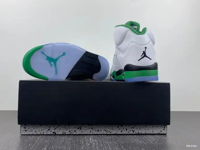 Rep TB 5 Lucky Jordan WMNS DD9336-103 Green Air 0611